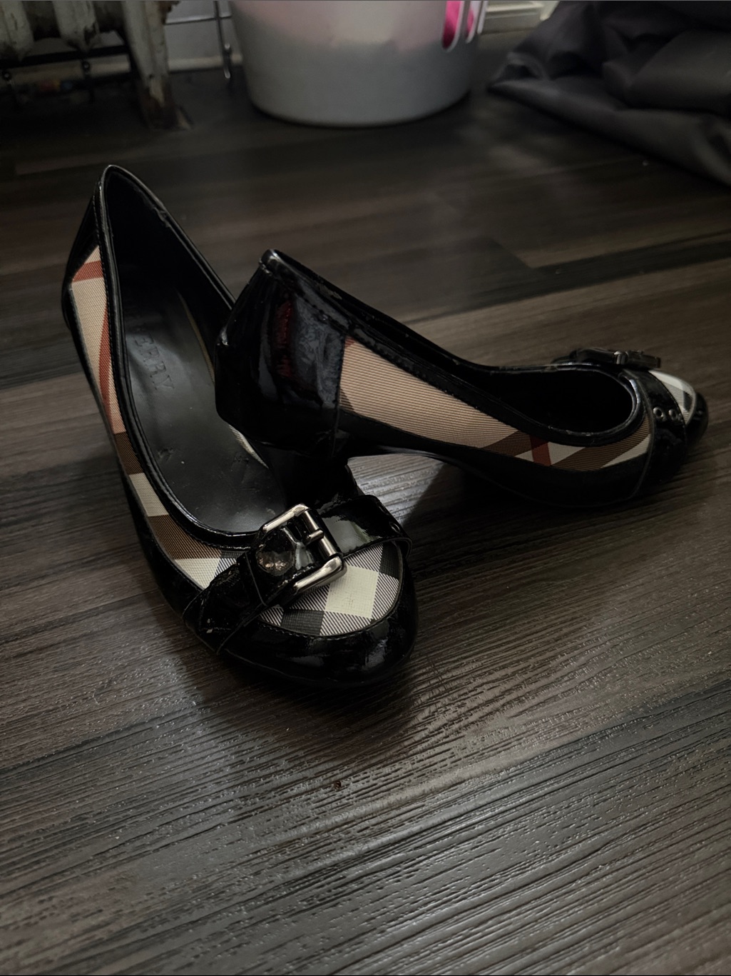 Classic Vintage Women’s Burberry Shoes